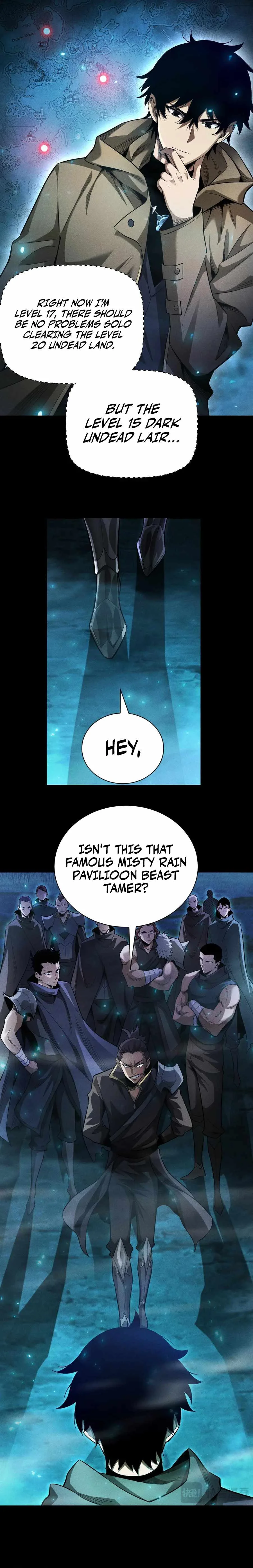 Idle Player Returns as a God Chapter 18 page 4