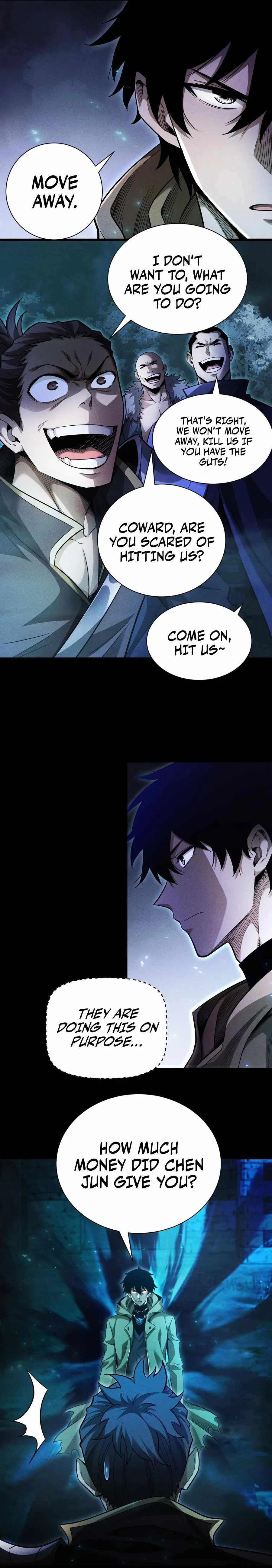 Idle Player Returns as a God Chapter 18 page 5