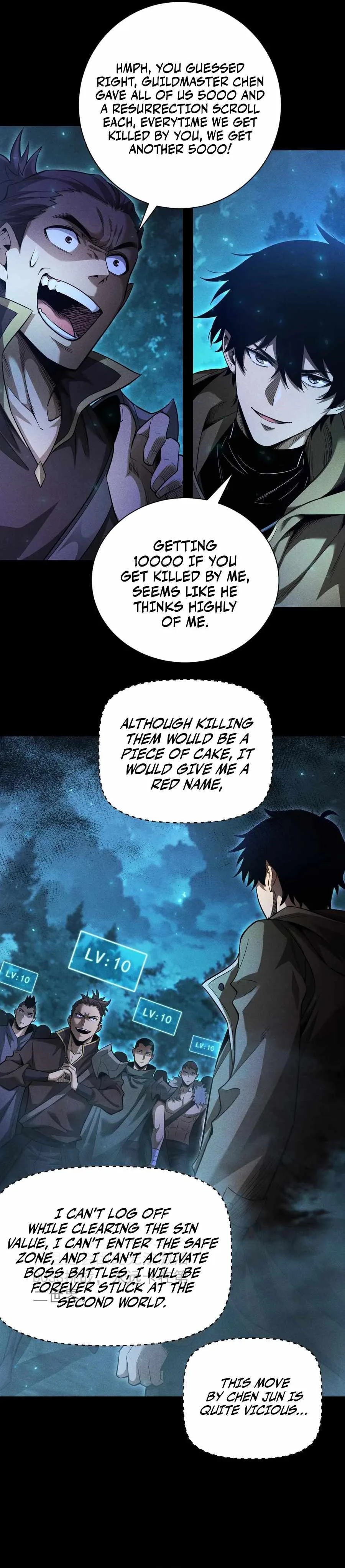 Idle Player Returns as a God Chapter 18 page 6