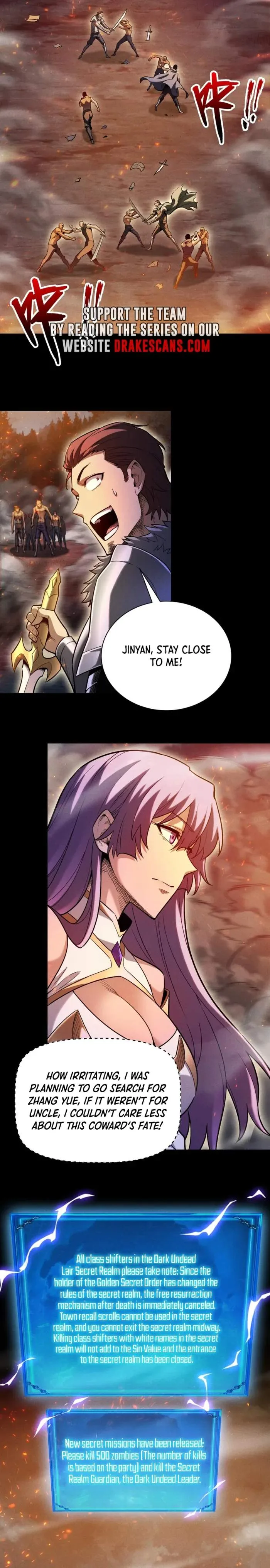 Idle Player Returns as a God Chapter 19 page 5