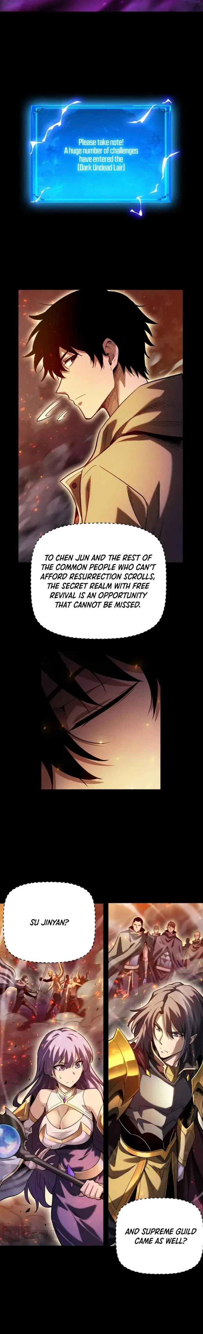 Idle Player Returns as a God Chapter 19 page 3