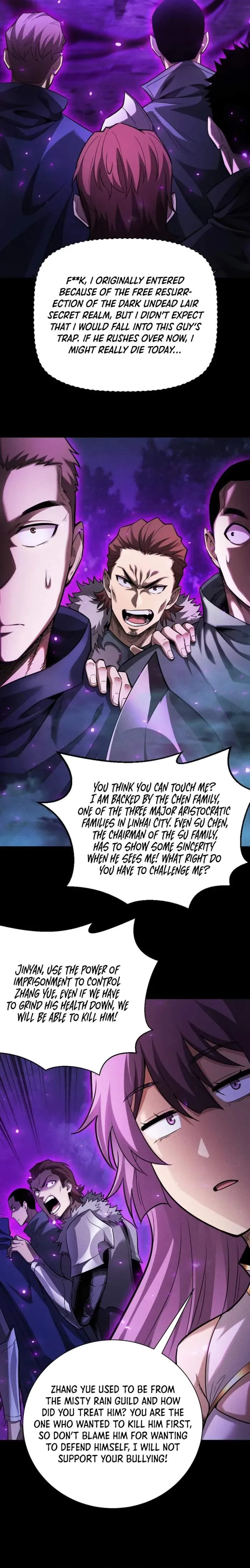 Idle Player Returns as a God Chapter 19 page 11