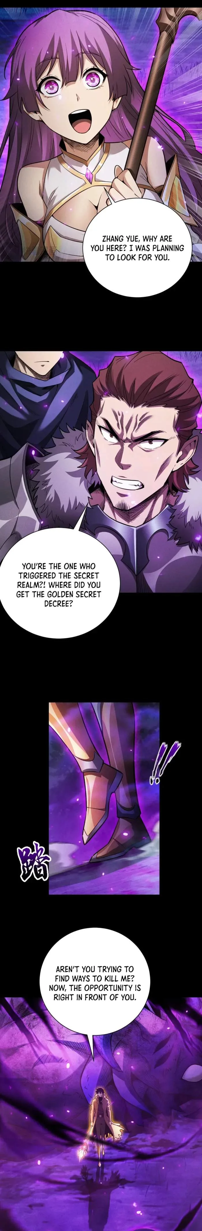 Idle Player Returns as a God Chapter 19 page 10