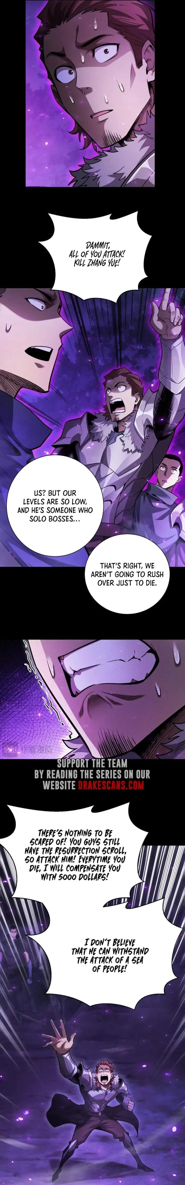 Idle Player Returns as a God Chapter 19 page 12