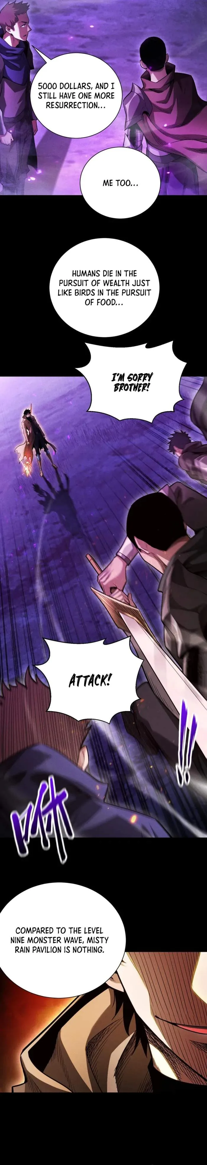 Idle Player Returns as a God Chapter 19 page 13