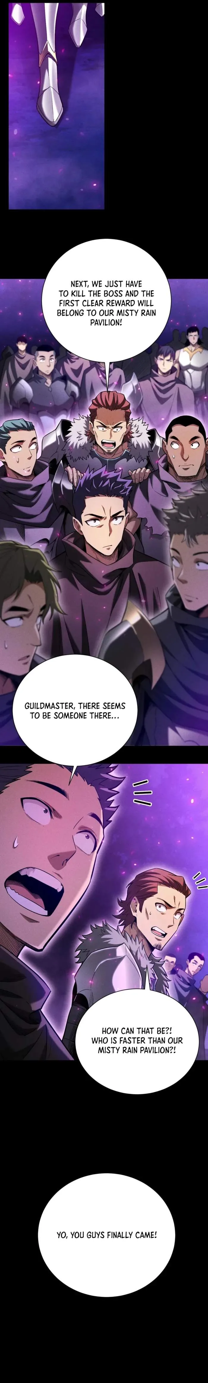 Idle Player Returns as a God Chapter 19 page 8