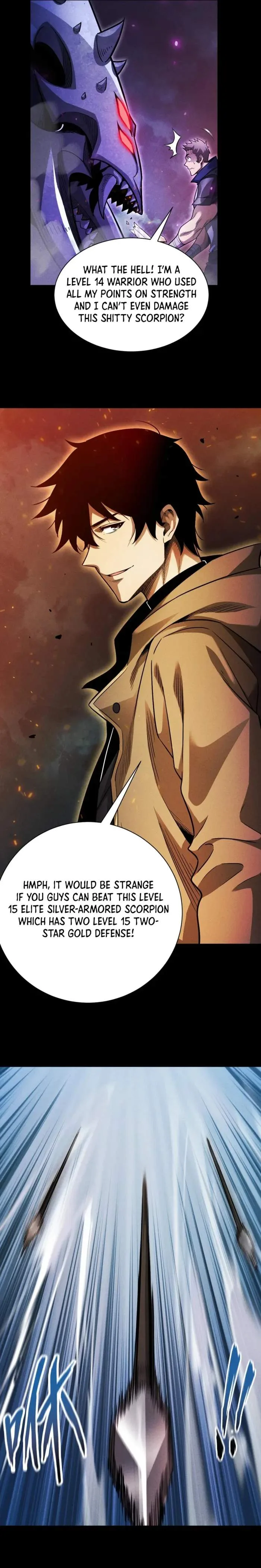 Idle Player Returns as a God Chapter 19 page 17