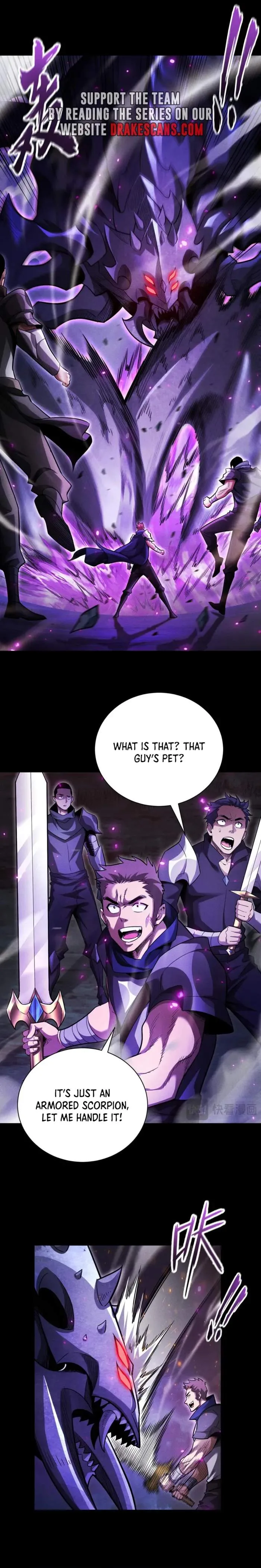 Idle Player Returns as a God Chapter 19 page 16