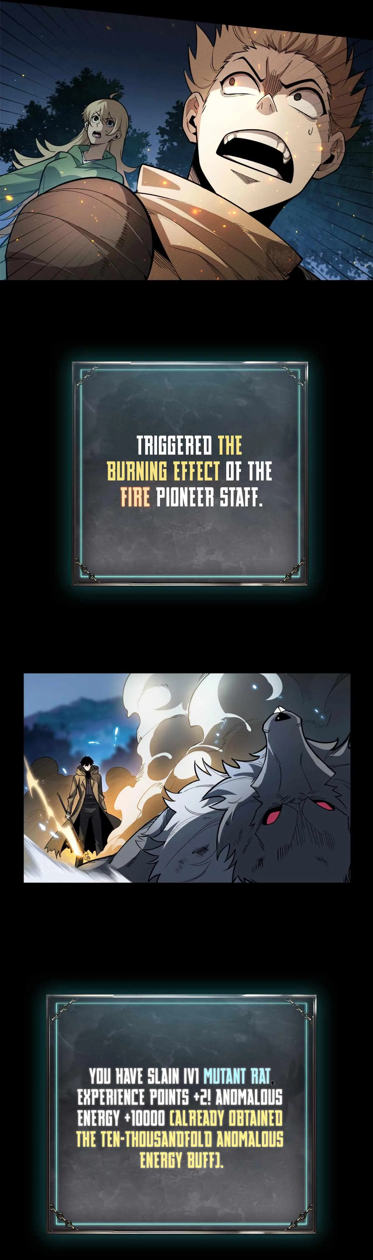 Idle Player Returns as a God Chapter 2 page 3