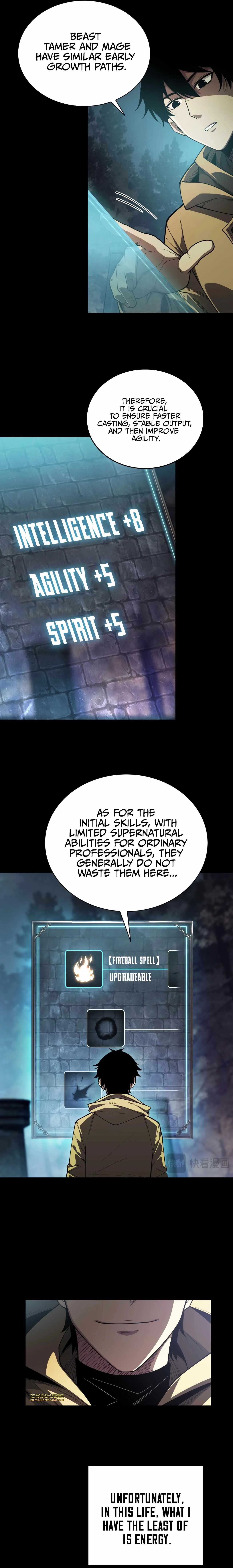 Idle Player Returns as a God Chapter 2 page 10