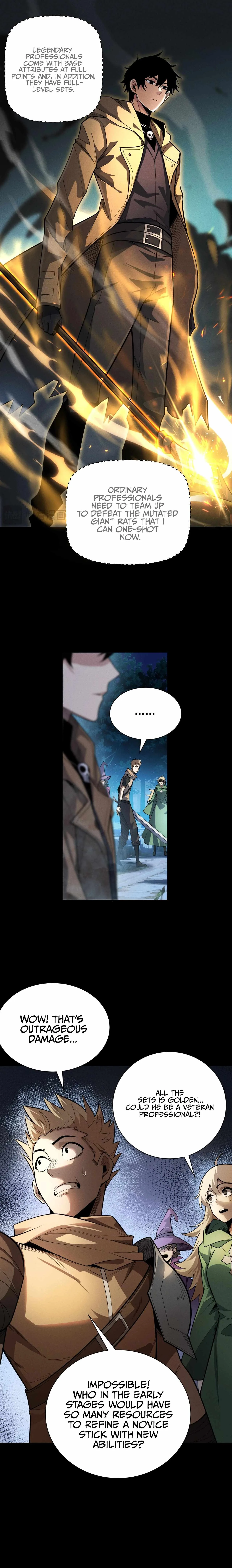 Idle Player Returns as a God Chapter 2 page 4