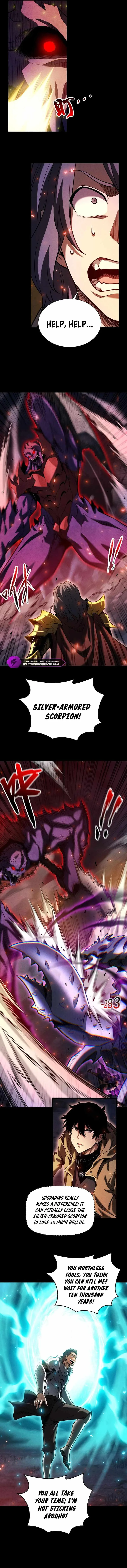 Idle Player Returns as a God Chapter 20 page 7