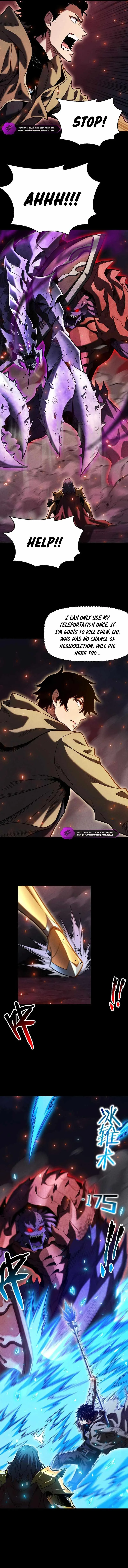 Idle Player Returns as a God Chapter 20 page 8