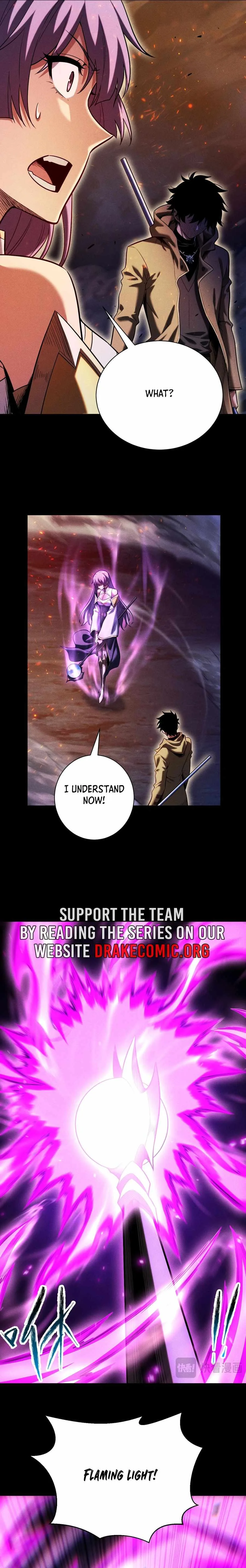 Idle Player Returns as a God Chapter 21 page 7