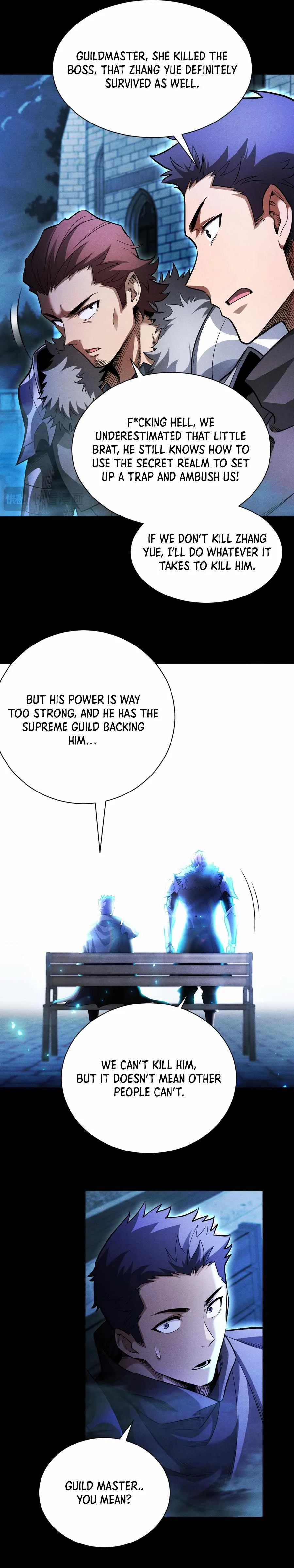 Idle Player Returns as a God Chapter 21 page 15