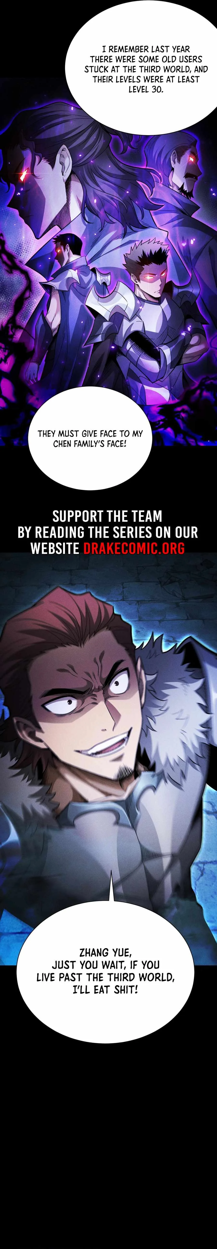 Idle Player Returns as a God Chapter 21 page 16