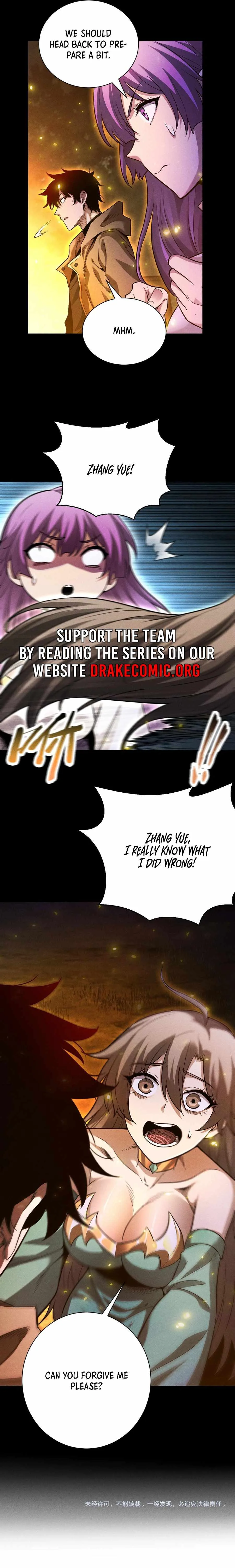 Idle Player Returns as a God Chapter 21 page 20