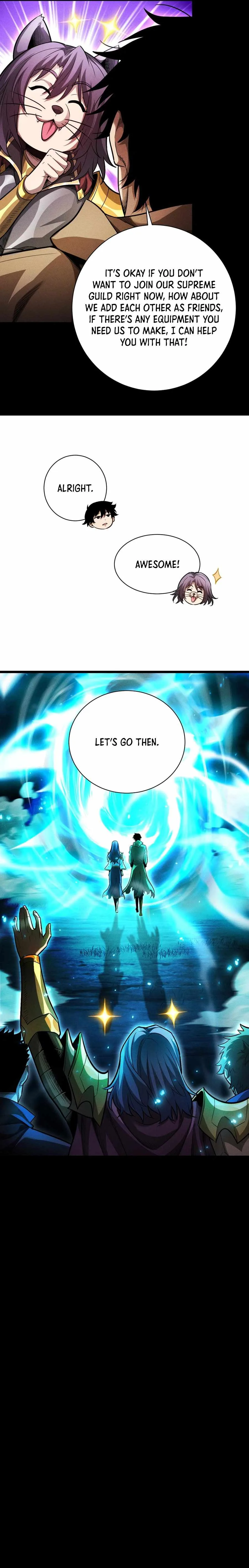 Idle Player Returns as a God Chapter 21 page 13