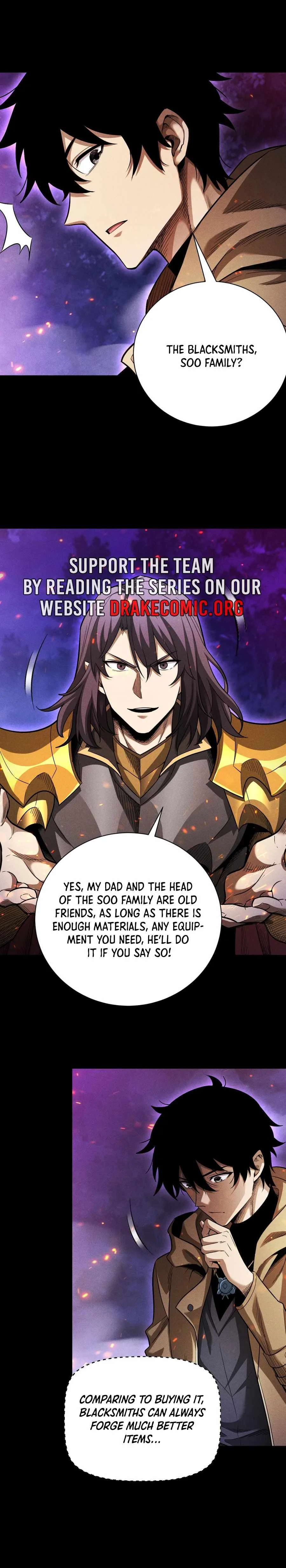 Idle Player Returns as a God Chapter 21 page 12
