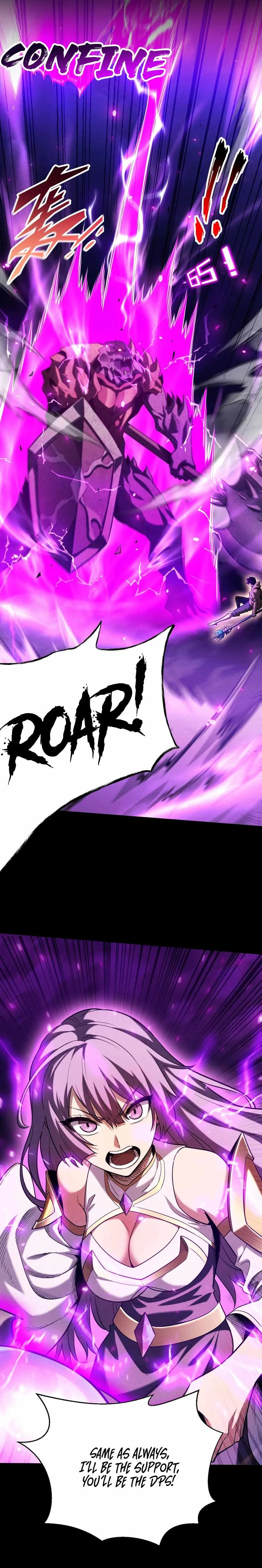 Idle Player Returns as a God Chapter 21 page 2