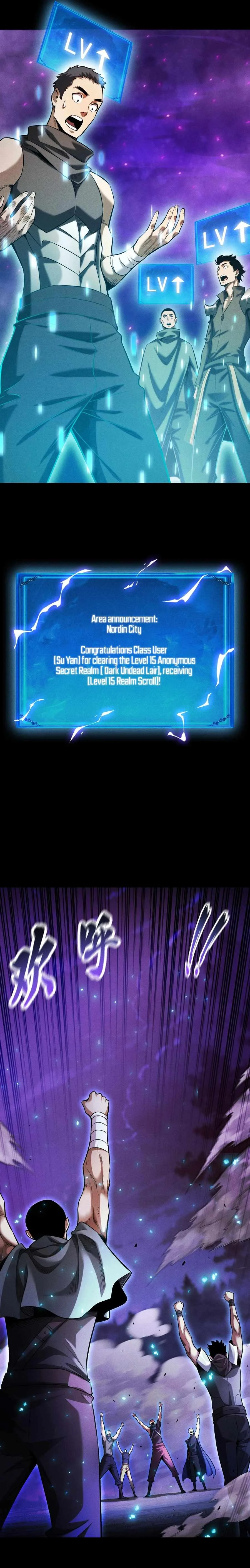 Idle Player Returns as a God Chapter 21 page 9
