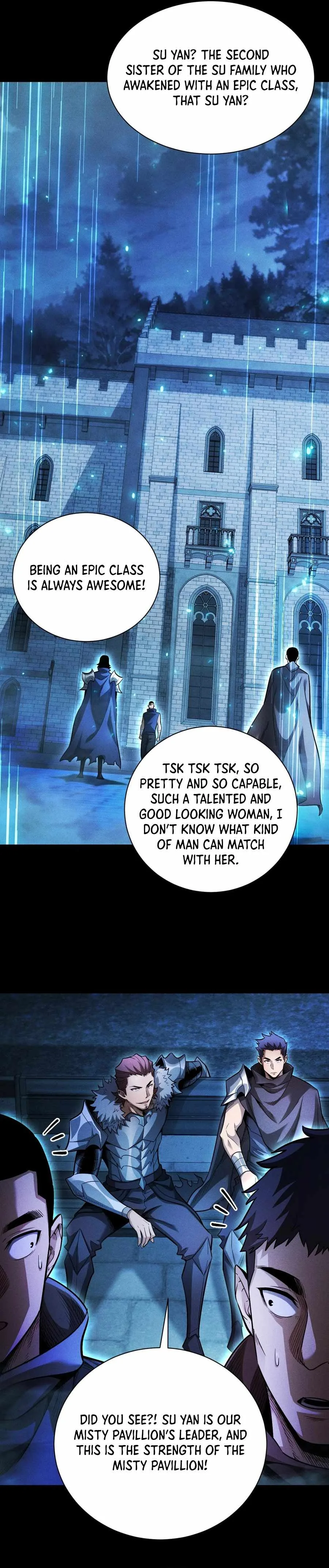 Idle Player Returns as a God Chapter 21 page 14