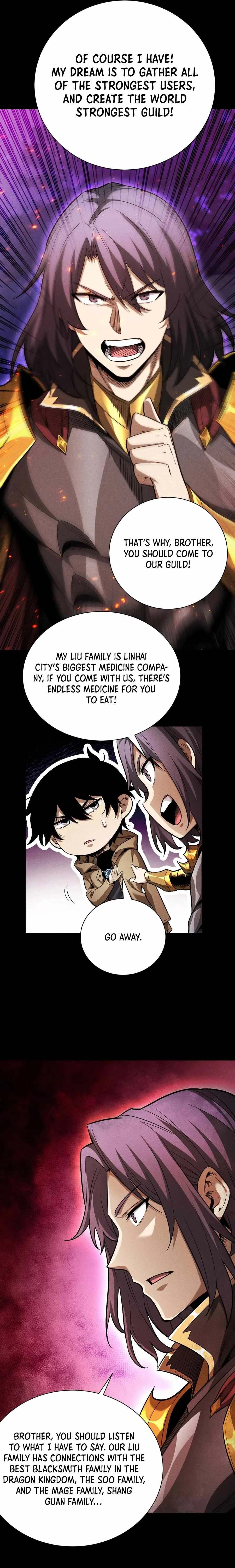 Idle Player Returns as a God Chapter 21 page 11