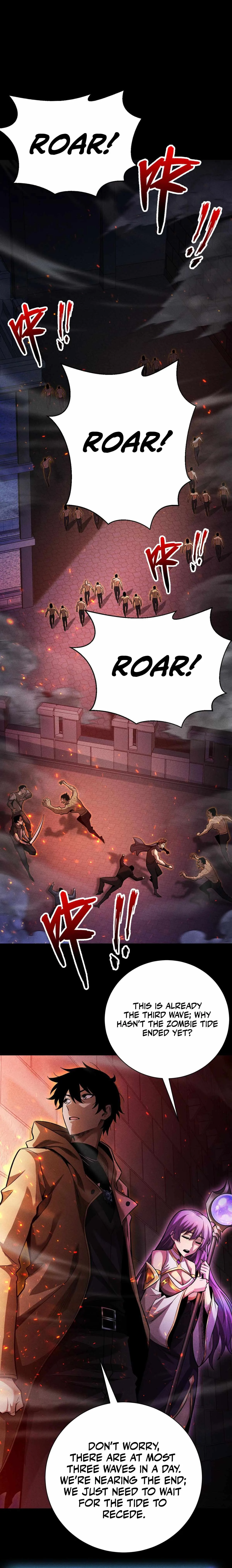 Idle Player Returns as a God Chapter 22 page 10