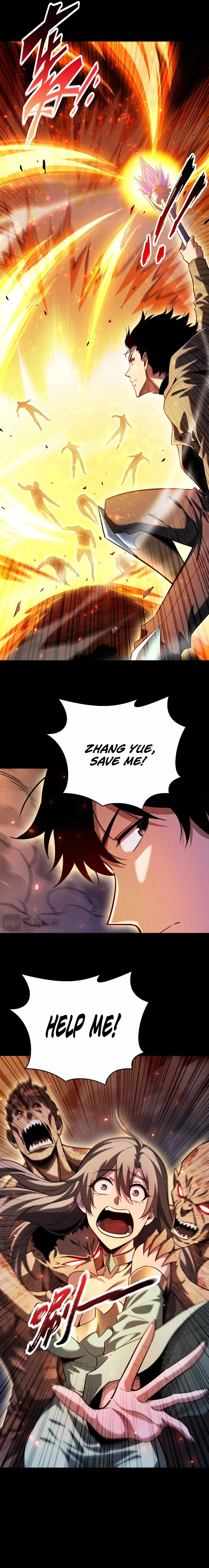 Idle Player Returns as a God Chapter 22 page 7