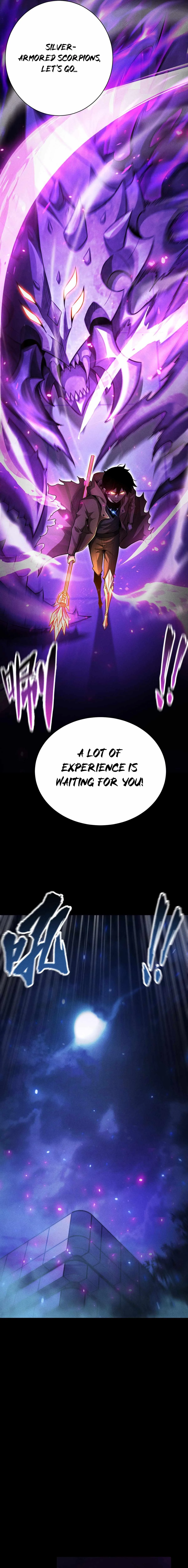Idle Player Returns as a God Chapter 22 page 13