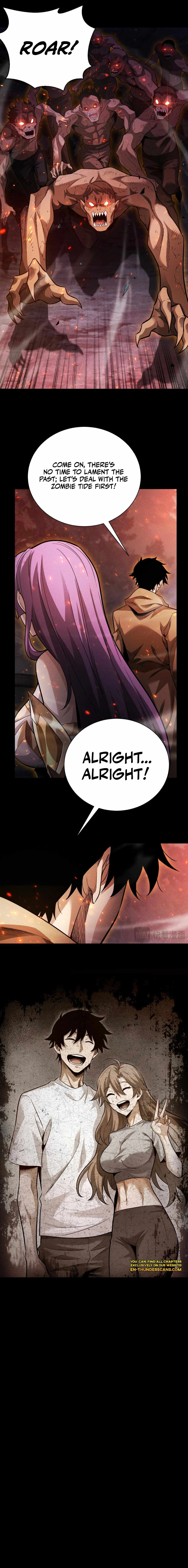 Idle Player Returns as a God Chapter 22 page 9