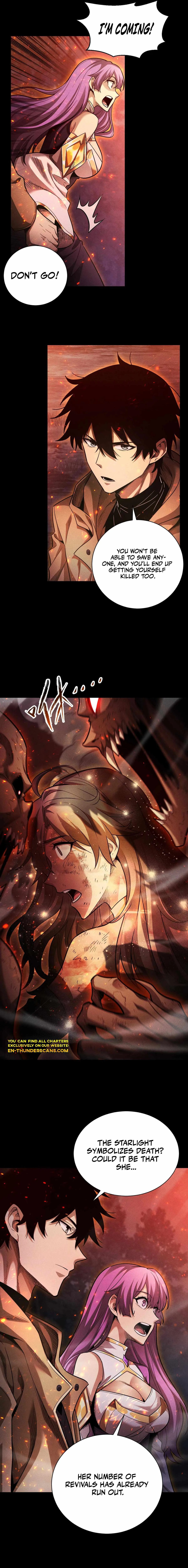 Idle Player Returns as a God Chapter 22 page 8