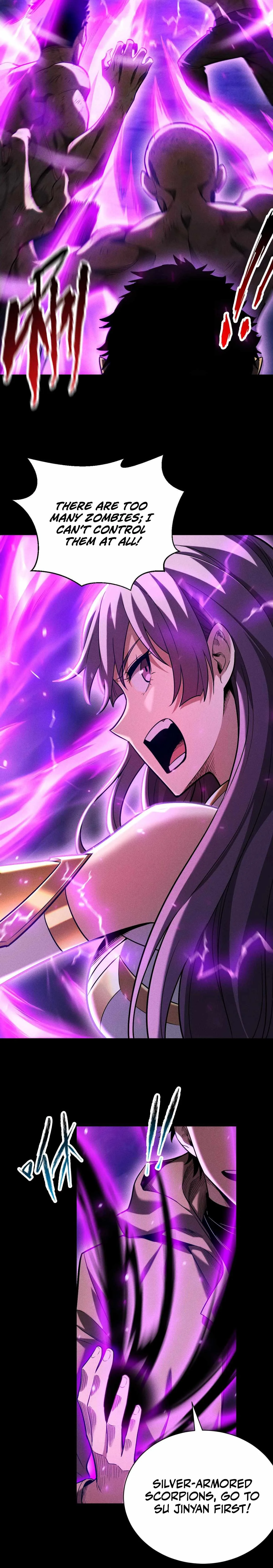 Idle Player Returns as a God Chapter 22 page 5
