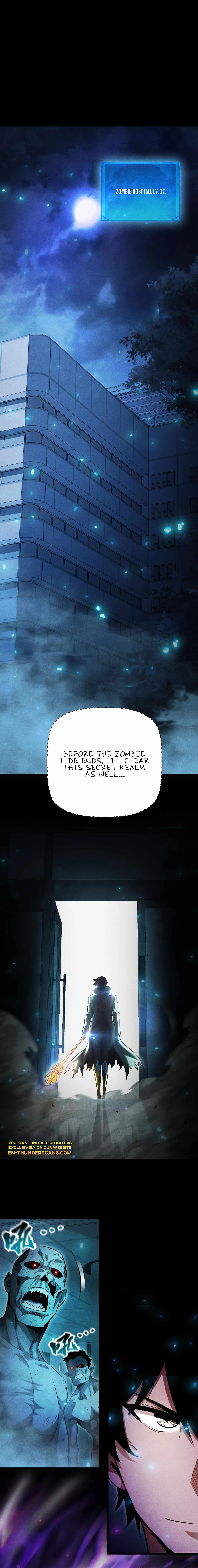 Idle Player Returns as a God Chapter 22 page 12