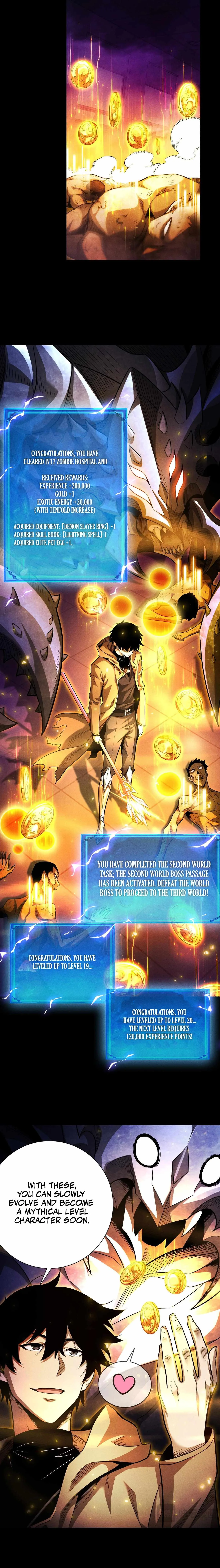Idle Player Returns as a God Chapter 22 page 14