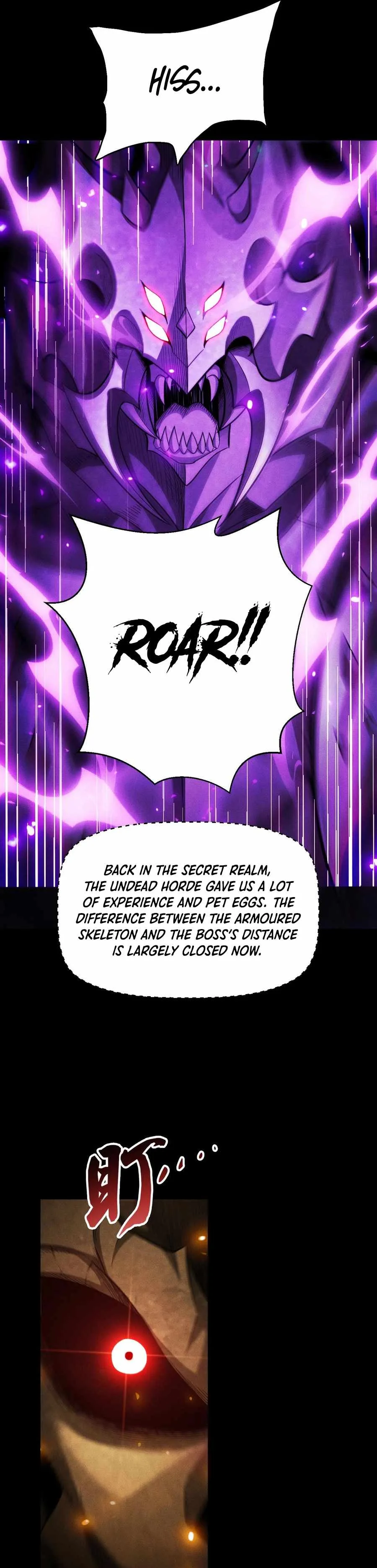 Idle Player Returns as a God Chapter 23 page 11