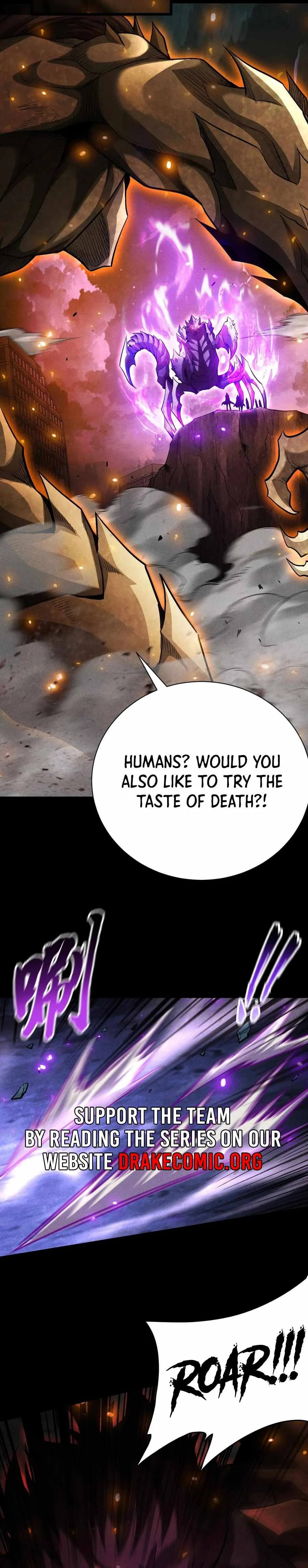 Idle Player Returns as a God Chapter 23 page 12
