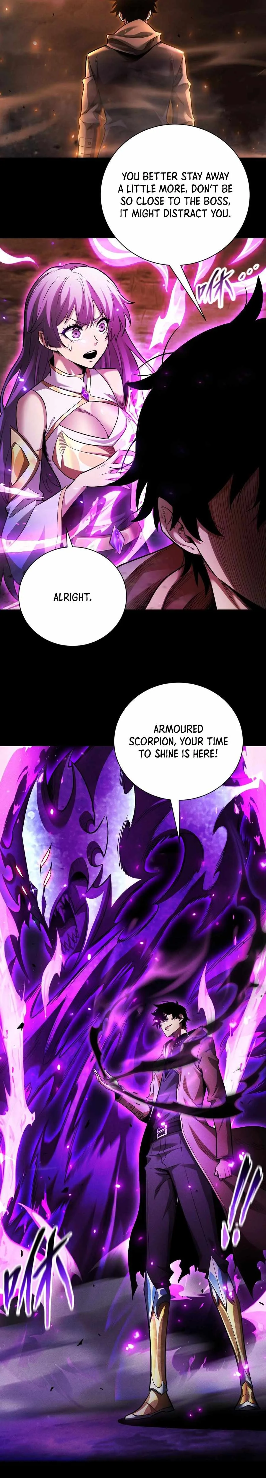 Idle Player Returns as a God Chapter 23 page 10