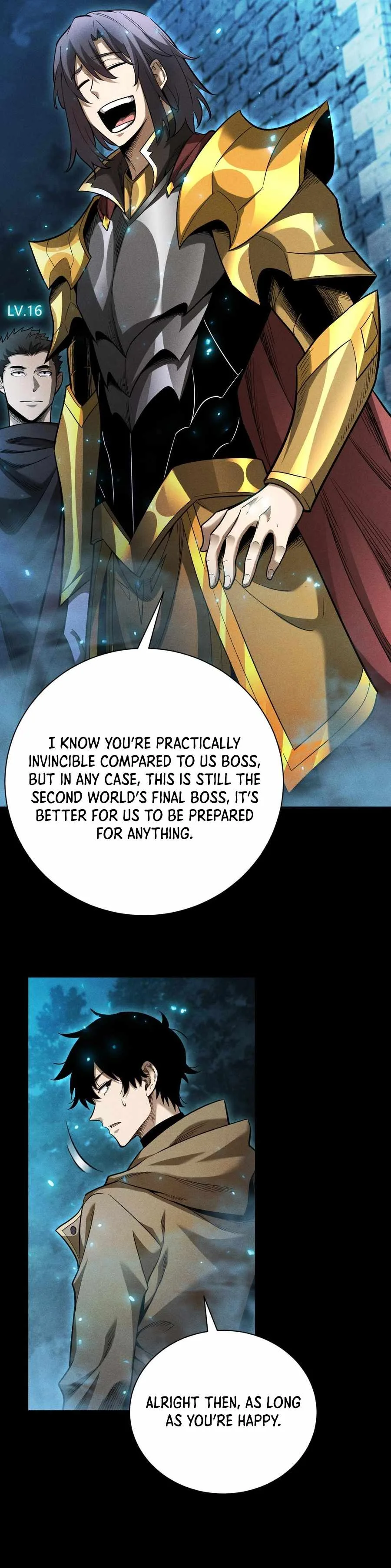 Idle Player Returns as a God Chapter 23 page 3