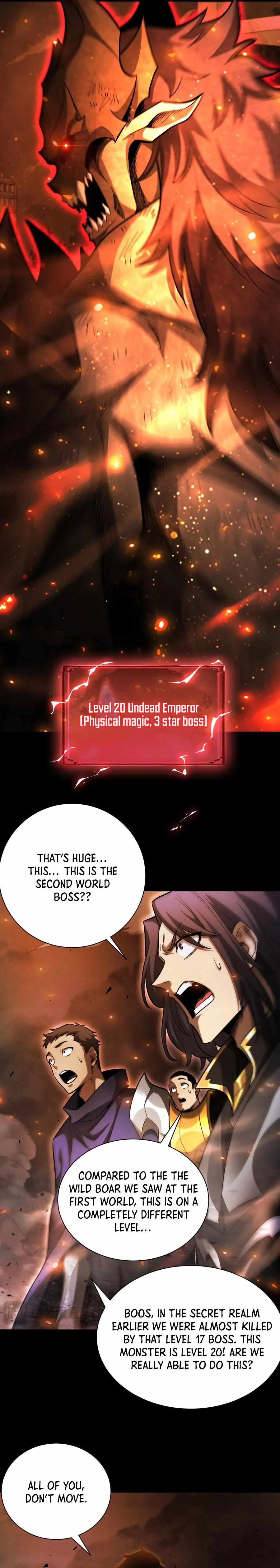 Idle Player Returns as a God Chapter 23 page 9