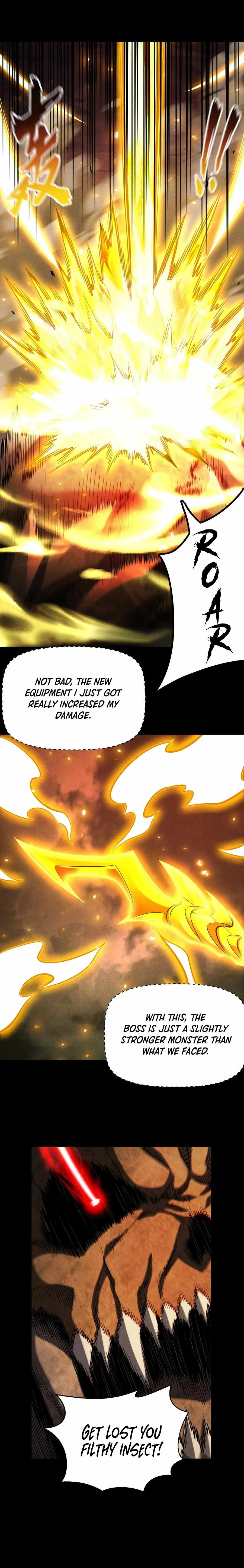 Idle Player Returns as a God Chapter 23 page 14