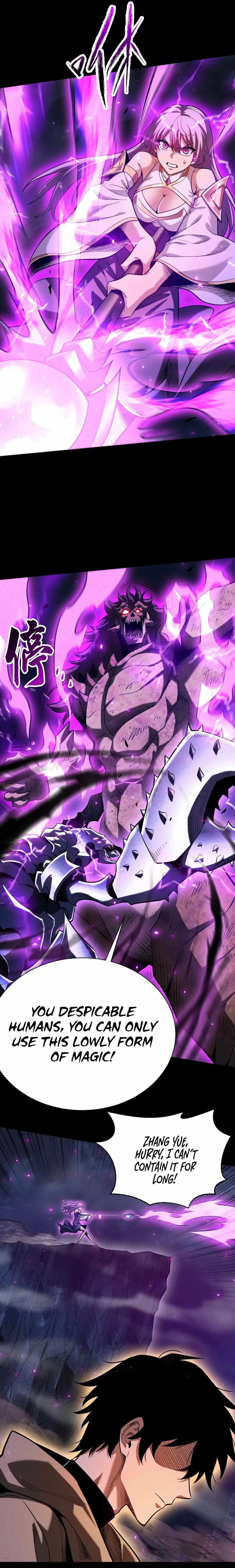 Idle Player Returns as a God Chapter 23 page 20