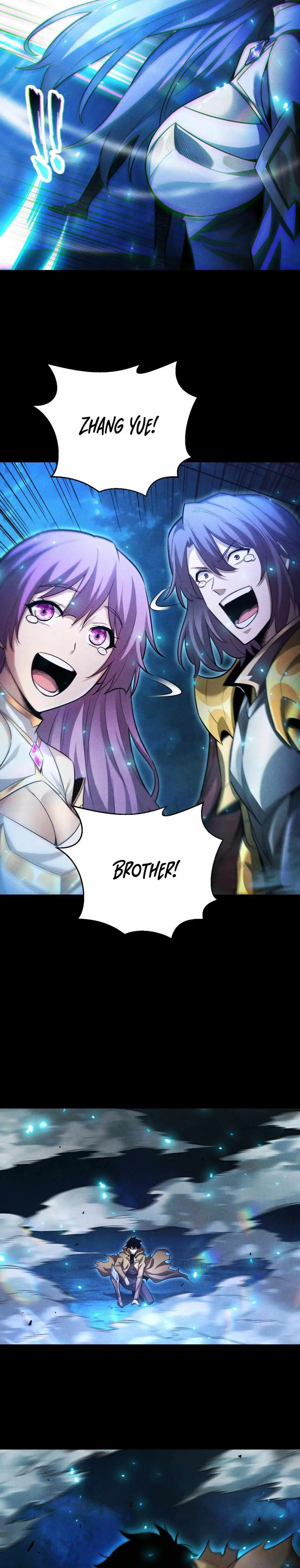 Idle Player Returns as a God Chapter 24 page 14