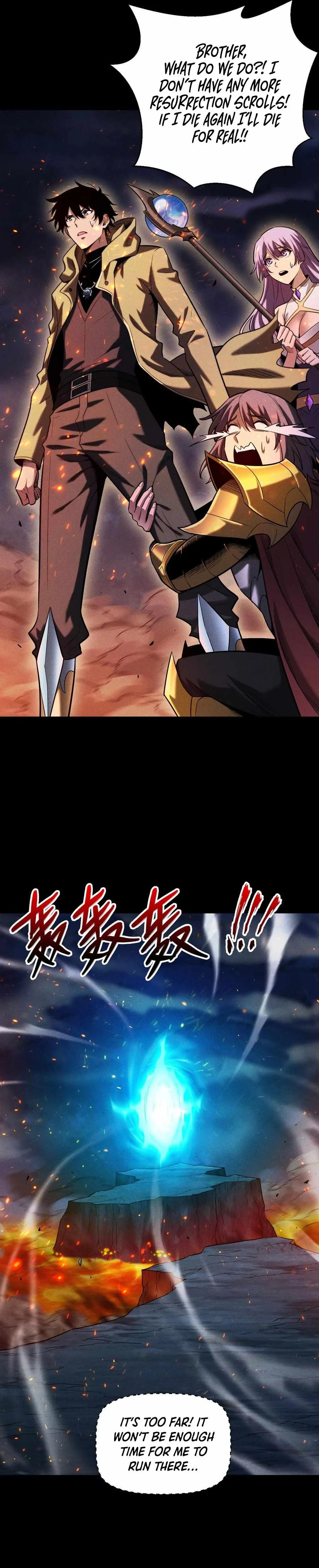 Idle Player Returns as a God Chapter 24 page 3