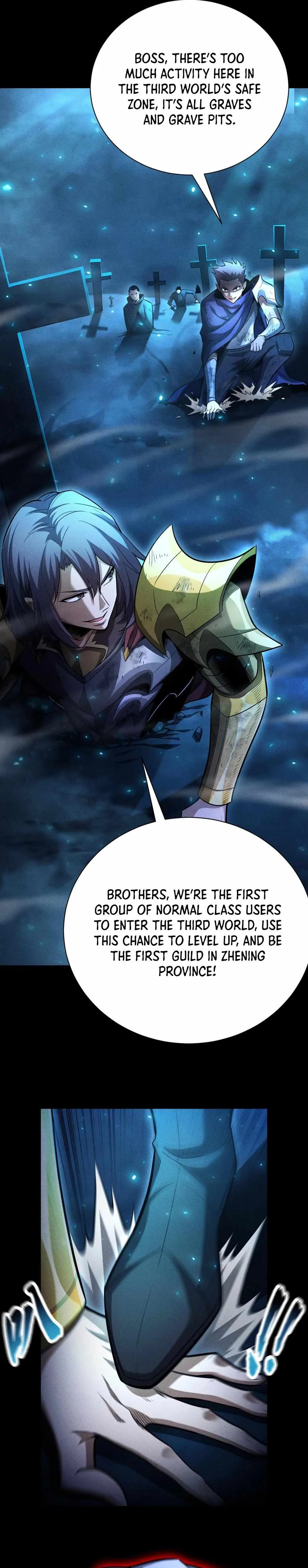 Idle Player Returns as a God Chapter 24 page 20