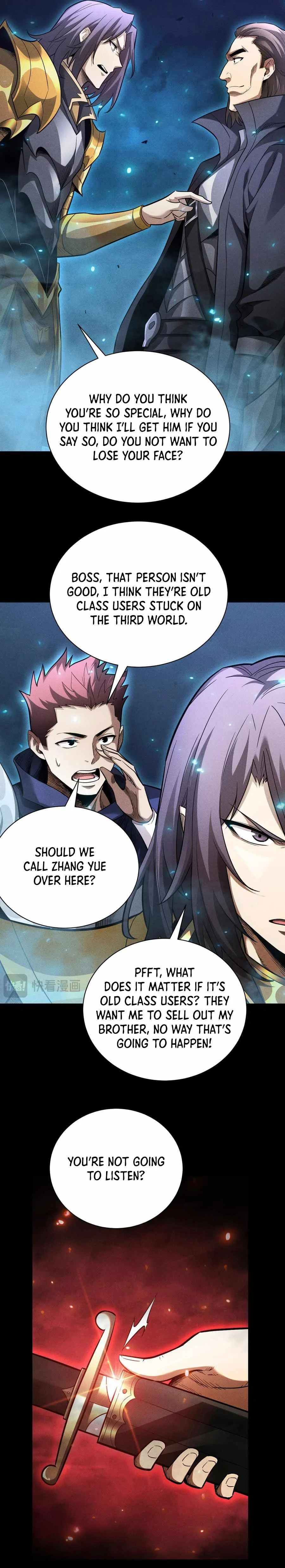 Idle Player Returns as a God Chapter 24 page 22