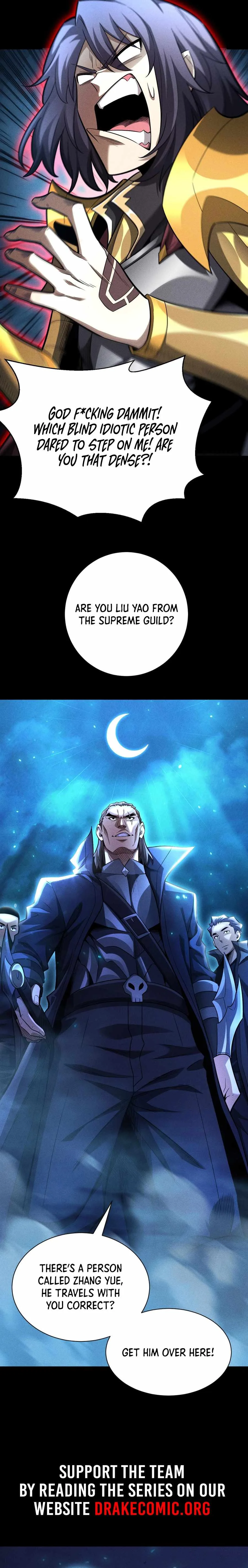 Idle Player Returns as a God Chapter 24 page 21