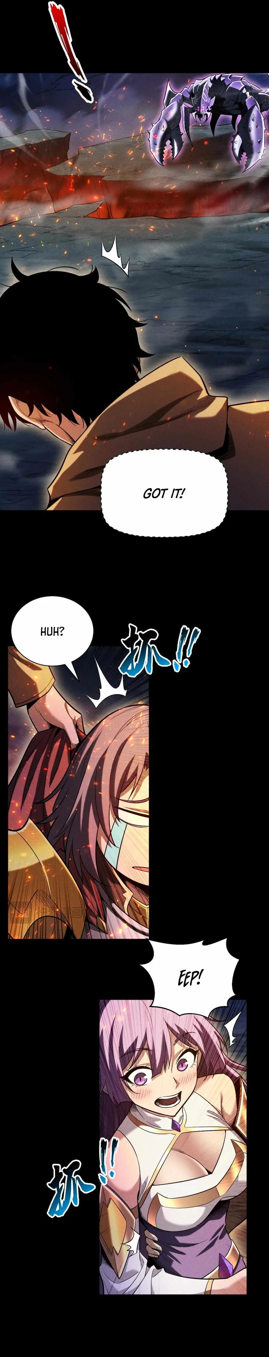 Idle Player Returns as a God Chapter 24 page 4