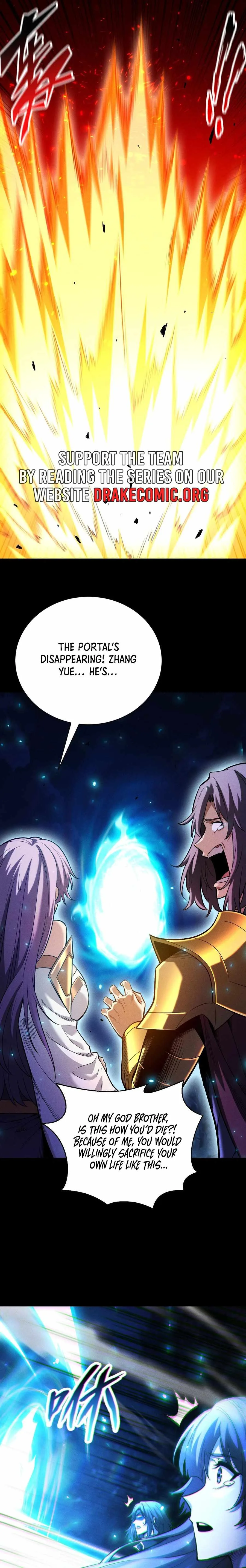 Idle Player Returns as a God Chapter 24 page 13