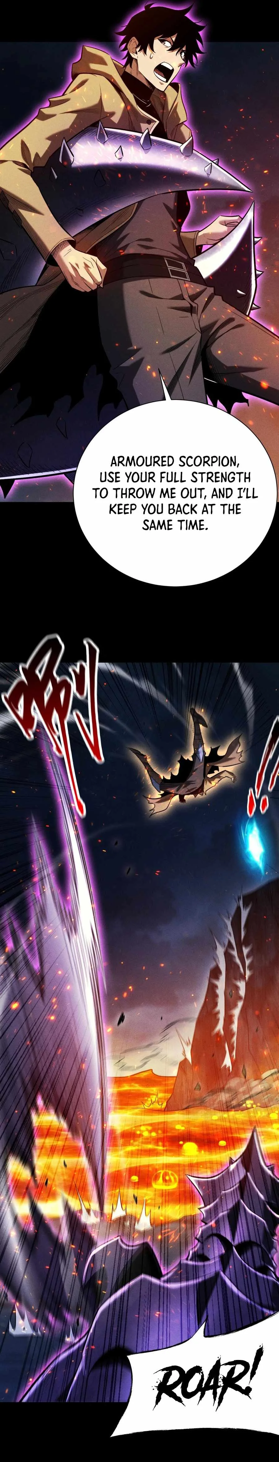 Idle Player Returns as a God Chapter 24 page 9